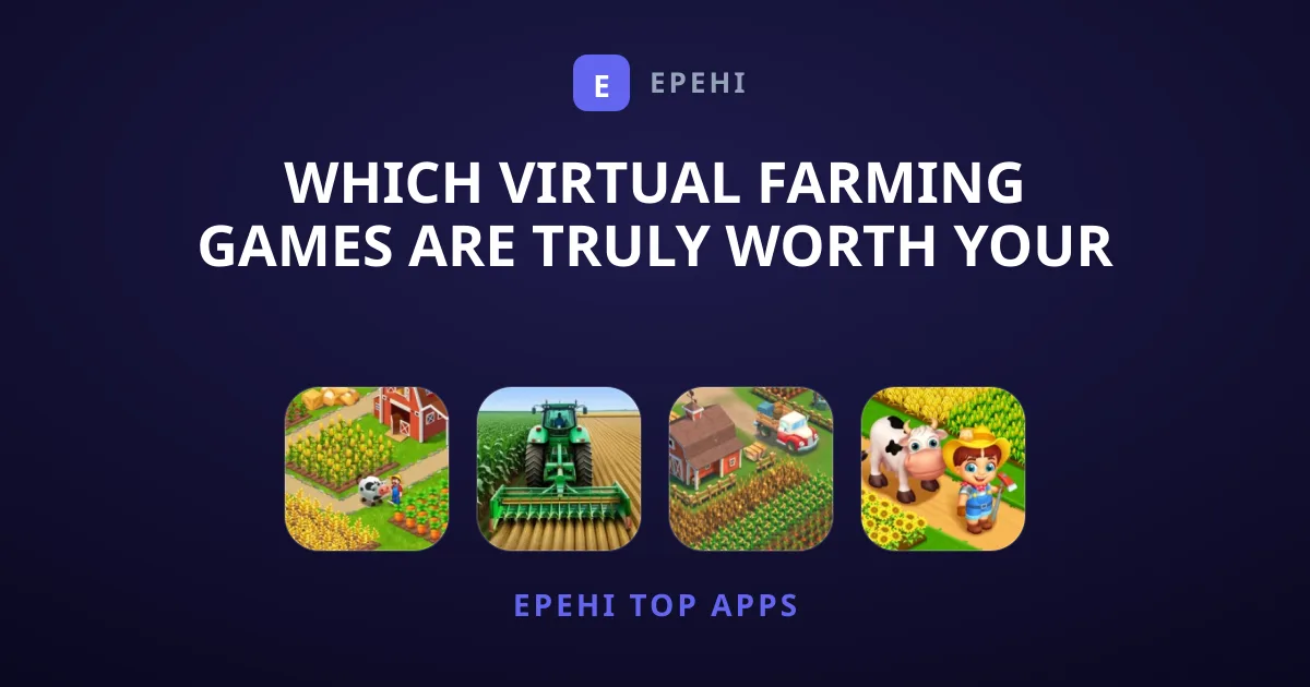 Which Virtual Farming Games Are Truly Worth Your Time?